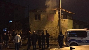 Ankara'da gecekonduda yangın! Cansız bedeni bulundu