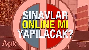 AÖF (Açıköğretim Fakültesi) güz dönemi ara sınavları online mı yoksa yüz yüze mi yapılacak?