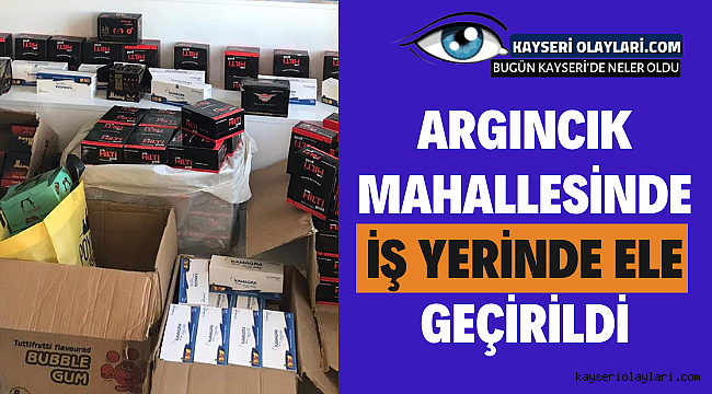 Argıncık Mahallesinde Ele Geçirildi