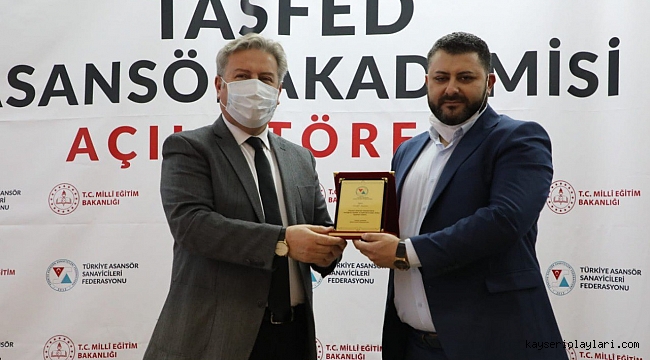 Asansör Akademisi Açıldı 