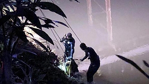 Asi Nehri'ne atlayan 3 arkadaştan 1'i hayatını kaybetti