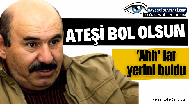 Ateşin Bol Olsun! Öcalan Öldü