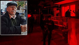 Baba dehşeti! Eve girenler korkunç manzarayla karşılaştı