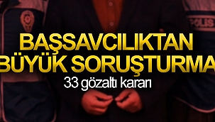 Başkentte icra memurlarına yönelik rüşvet soruşturmasında 33 gözaltı kararı