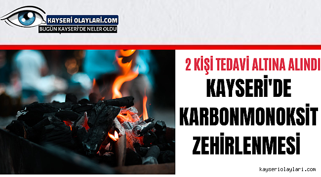Battalgazi'de Soba Zehirlenmesi 2 Kişi Karbonmonoksit Gazından Zehirlendi