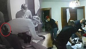 Bebek kamerasını hesaba katmayan hırsızlık şebekesi yakayı ele verdi