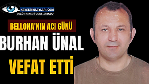 Bellona'nın Acı Günü Burhan Ünal Vefat Etti