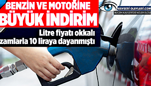 Benzin ve motorin zamlarından bunalan vatandaşa müjdeli haber! Büyük İndirim