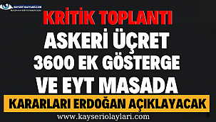 Cumhurbaşkanı Erdoğan Açıklayacak! 