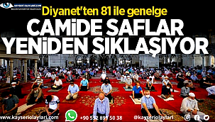 Diyanet'ten 81 İle Genelge