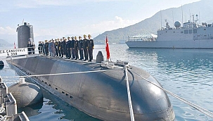 Doğu Akdeniz'de 10 ülkeyle tatbikat