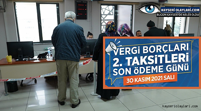 Emlak Vergisi Ödemesi İçin Son Gün 30 Kasım