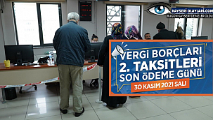 Emlak Vergisi Ödemesi İçin Son Gün 30 Kasım