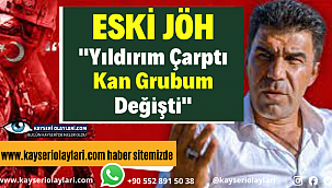 Eski JÖH "Yıldırım Çarptı Kan Grubum Değişti" Video