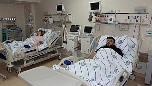 Görülmemiş vefa! Annesine böbrek nakli için 5 ayda 35 kilo verdi