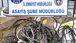 Hırsızlar suçüstü yakalandı