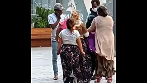 Hırsızlardan pes dedirten yöntem! Yakalanınca soyunarak kaçtılar