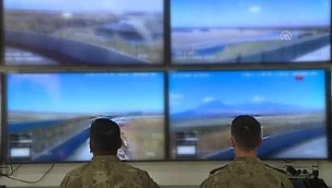 Hudut Kartalları'nın gözü kulağı termal kameralar