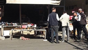 İş yerini açarken silahlı saldırıda öldü