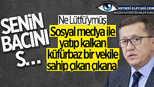 İyi Partili Müsavat Dervişoğlu, Lütfü Türkkan'a sahip çıktı