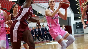 Kadınlar Basketbol Süper Ligi: Bellona kayseri Basketbol: 93 - Hatayspor: 94
