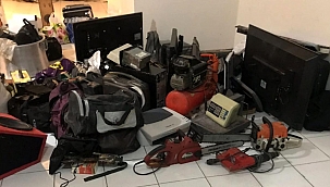 Kayseri'de 19 hırsızlık olayının faili 7 kişi yakalandı.