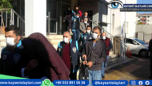 Kayseri'de 7.5 milyonluk Dolandırıcılık Operasyonu 16 gözaltı
