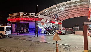 Kayseri'de akaryakıt istasyonundaki marketten bıçak tehdidiyle 3 bin lira çalındı