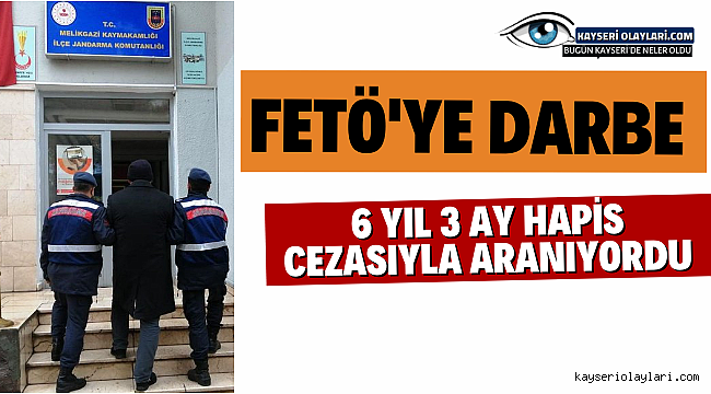Kayseri'de Feto Operasyonu! Aranan Şahıs Yakalandı