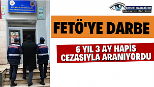 Kayseri'de Feto Operasyonu! Aranan Şahıs Yakalandı