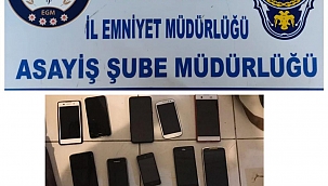 Kayseri'de hırsızlık şüphelisi yakalandı