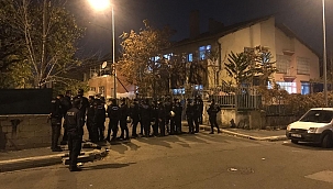 Kayseri'de yabancı uyruklu 2 grup arasında çıkan kavgada 4 kişi yaralandı