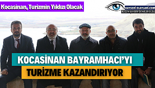 Kocasinan Bayramhacı'yı Turizme Kazandırıyor