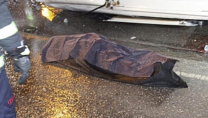 Korkunç kaza! Kontrolden çıkan aracın sürücüsü hayatını kaybetti