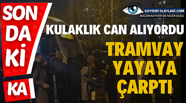 Kulaklık Canını Alıyordu! Tramvayın Altında Kaldı