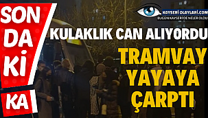 Kulaklık Canını Alıyordu! Tramvayın Altında Kaldı
