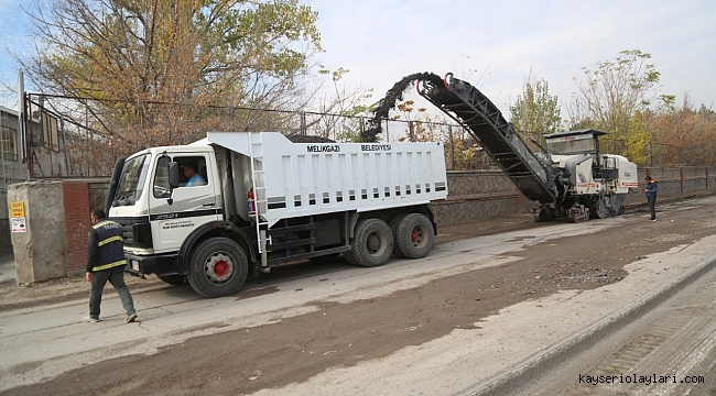 Mensucat Caddesi Yenileniyor 