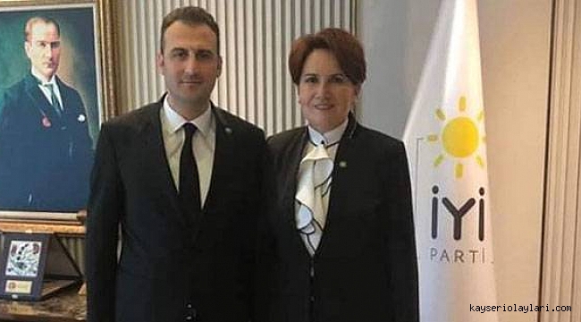 Meral Akşener'e şok! İYİ Partili Başkan istifasını Sundu