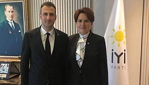 Meral Akşener'e şok! İYİ Partili Başkan istifasını Sundu