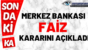  Merkez Bankası faiz kararını açıkladı! İşte O Karar