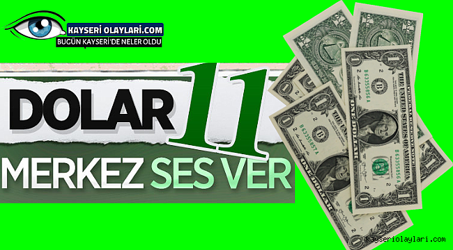 Merkez Bankasının Açıklamasından Sonra Dolar Durdurulamıyor! 