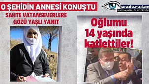 O Şehidin Annesi Sabaha Kadar Uyuyamadım