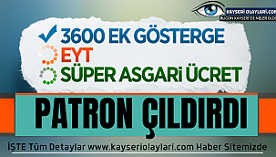 Patron Çıldırdı! AK Parti'nin gündemindeki Yeni Çalışmalar