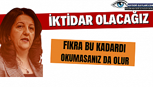 Pervin Buldan: HDP ülkeyi yönetecek