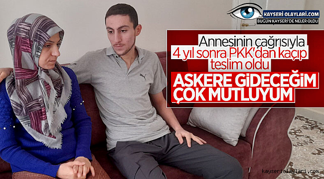 Pkk'dan Oğlunu Kurtaran Anne "Oğlumu Şerefle Askere Yolcu Edeceğim"