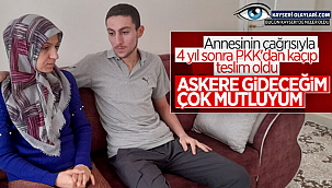 Pkk'dan Oğlunu Kurtaran Anne "Oğlumu Şerefle Askere Yolcu Edeceğim"