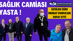 Sağlık Camiası Yasta! Sevilen İsim Murat Durucan Vefat Etti