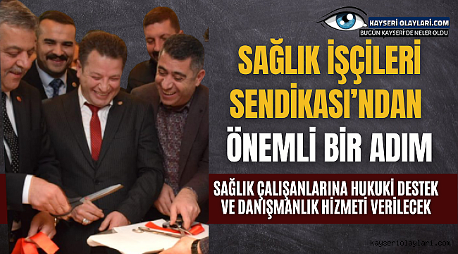  Sağlık İşçileri Sendikası'ndan Önemli Bir Adım Sağlık Çalışanlarına Hukuki Destek Ve Danışmanlık Hizmeti Verilecek