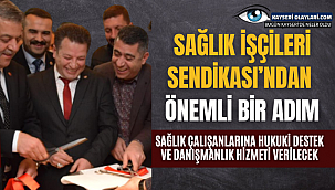  Sağlık İşçileri Sendikası'ndan Önemli Bir Adım Sağlık Çalışanlarına Hukuki Destek Ve Danışmanlık Hizmeti Verilecek