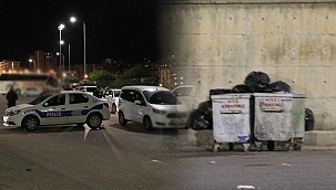 Şanlıurfa'da otogardaki çöp konteynerinde el bombası bulundu